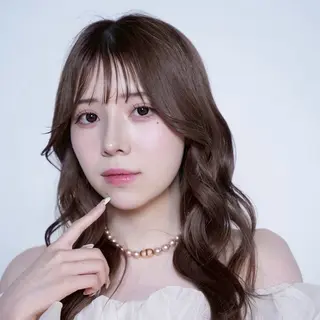 ミディアム 🖤韓国系🇰🇷カ ラー/kokona❕のヘアスタイル