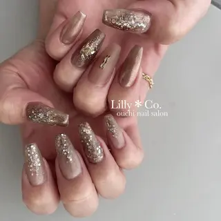 ネイル Lilly Co.のネイルデザイン