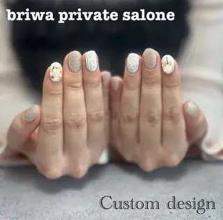 ネイル Briwa✨nail 💅enoi ❤︎のネイルデザイン