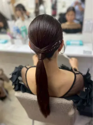 ヘアアレンジ へアセット/心斎橋 支持率No.1✨🌈のヘアスタイル