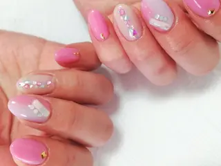 ネイル なが さきのネイルデザイン