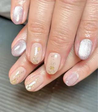 ネイル 樫原 なおこのネイルデザイン