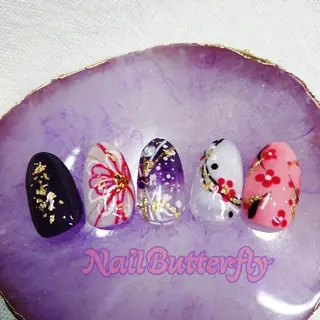 ネイル とねがわ かよこのネイルデザイン