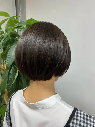 ショート ReX  HAIR INTERNATIONAL 【レックスヘアーインターナショナル】所属・ReX 【心斎橋】 rin🌙のヘアスタイル