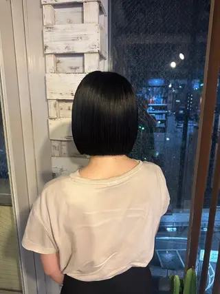 ショート Y U  Iのヘアスタイル