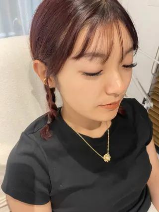 マツエク・マツパ GrandStory SALON NAKAMEGURO所属・中目黒駅徒歩3分🌼 natsuのマツエク・マツパデザイン