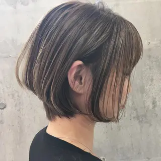 ショート カラー tipi 香椎・千早のヘアスタイル