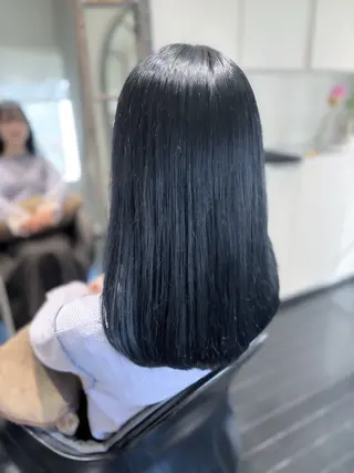 ミディアム カラー ducha所属・DUCHA Tomida naoのヘアスタイル