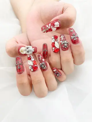 ネイル 五十嵐 美智のネイルデザイン