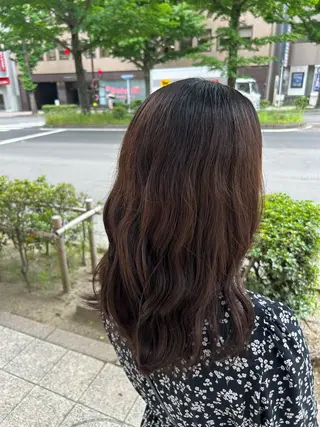 ロング 🤍 ふうか🫧のマツエク・マツパデザイン