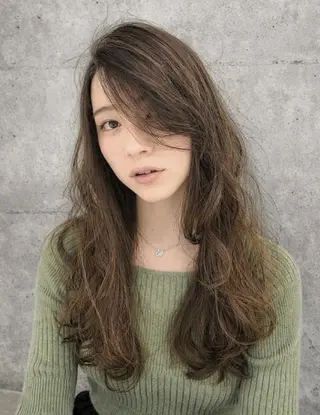 ロング カラー terra✂️川嶋 大輔のヘアスタイル