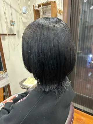 カラー 中島 優のヘアスタイル