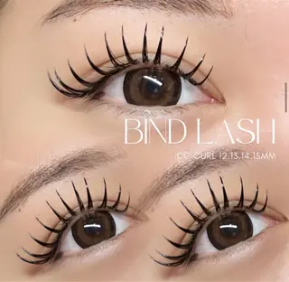 マツエク・マツパ la vierge所属・manaka yoshidaのマツエク・マツパデザイン