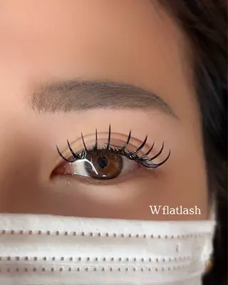 マツエク・マツパ MU-TE eyelashのマツエク・マツパデザイン