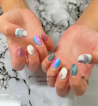 ネイル 自宅ネイルサロン ルアナのネイルデザイン