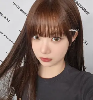 旧JAGARA 東口店 Flat.千葉所属・HONOKA /透明感カラーのヘアスタイル