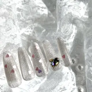 ネイル Aki 💖ゆちたの部屋のネイルデザイン