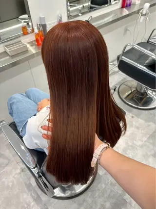 ロング カラー ParveMix┊ 太田 千尋🥨のヘアスタイル