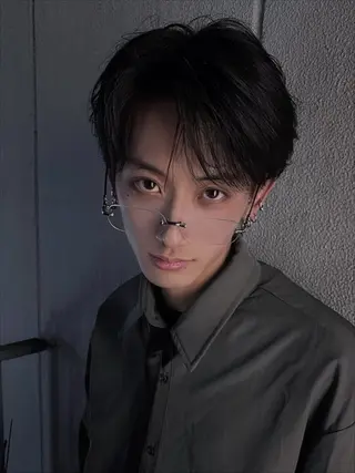 メンズ ひな/メンズカッ ト/カラーモデル募集のヘアスタイル