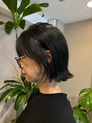 似合わせカット/ 艶カラー/いらみなのヘアスタイル