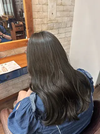 ロング 🍀ひなた🍀 似合わせカラー🎀のヘアスタイル