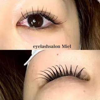 マツエク・マツパ eyelashsalon Miel所属・eyelash salon Mielのマツエク・マツパデザイン