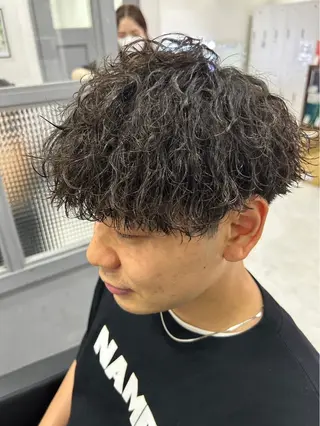 メンズ eN° by youres hair 銀座所属・髪質改善特化/ 艶髪 / 銀座/ ゆうびのヘアスタイル