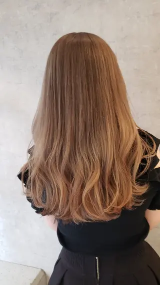 ロング FOCUS柏所属・🤍山岸 彩花🤍のヘアスタイル