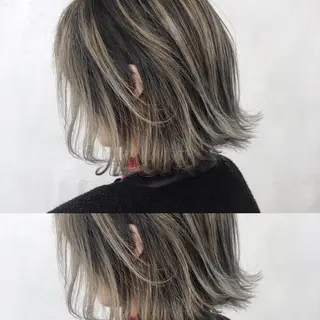 ショート カラー LUSTRE クロサワのヘアスタイル