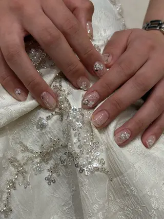 ネイル 甲村 未玖のネイルデザイン