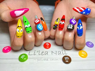 ネイル Li'leaNail AINAのネイルデザイン
