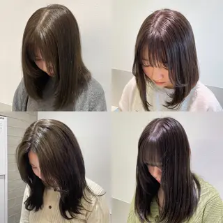 ミディアム カラー salowin 柏Suite店所属・SAKI ☺︎のその他イメージ