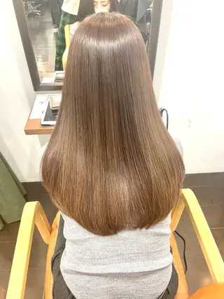 ロング カラー 五藤 🍀壽野のヘアスタイル