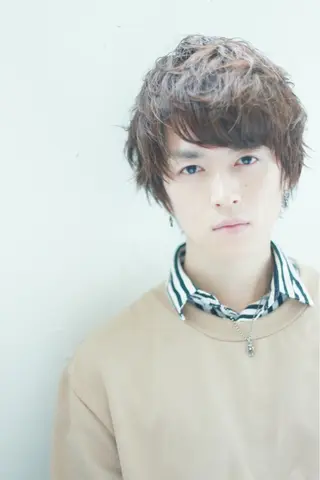 ショート sins所属・大石 和弥のヘアスタイル