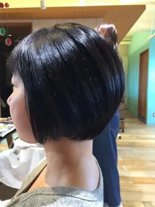 ショート 🐺ウルフ/レイヤー 似合わせ‎🤍沙羅のヘアスタイル