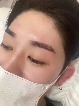 メンズ アイブロウ mil❤︎ Kahoのマツエク・マツパデザイン