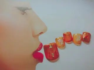 ネイル プライベートサロン RosyLily所属・プライベートサロン Rosy Lilyのネイルデザイン