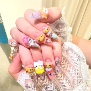 ネイル Rin Rin TA Nailのネイルデザイン