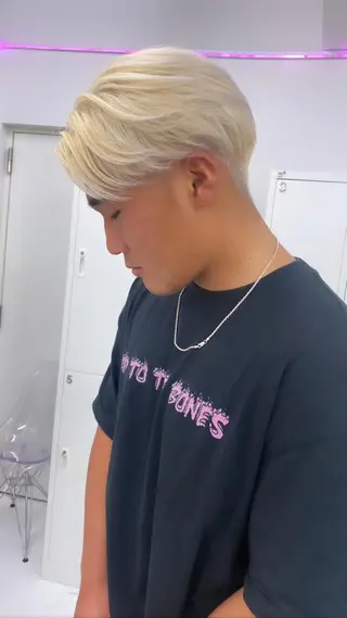 メンズ Ayuri🫧 Diar Blueのマツエク・マツパデザイン