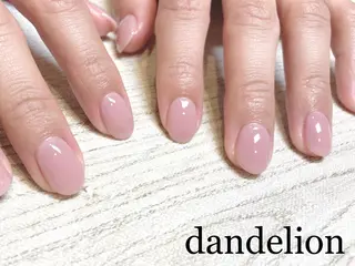 ネイル dandelion ダンデライオンのネイルデザイン