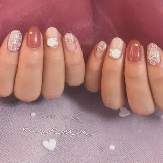 ネイル nail salon  mieux所属・nailsalon mieuxのネイルデザイン