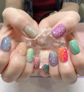 ネイル kouca  nail所属・コウ カnail💅のネイルデザイン