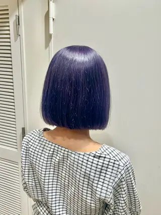 ショート カラー 吉松 大輝のヘアスタイル