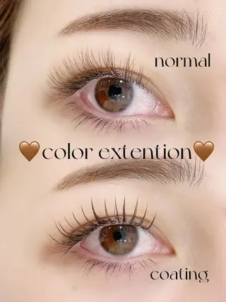 マツエク・マツパ napeyelash Rinkaのマツエク・マツパデザイン