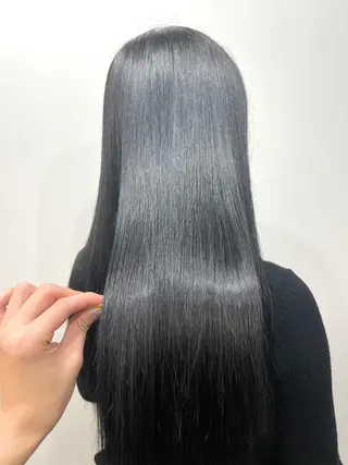 ロング カラー パーマ ヘアアレンジ メンズ 💎髪質改善特化💎 RUITOのヘアスタイル