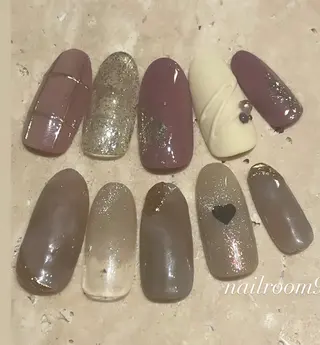 ネイル nail room9 ☺︎のネイルデザイン