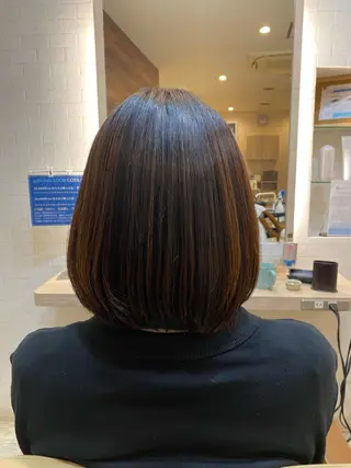 ミディアム 山田 勲のヘアスタイル