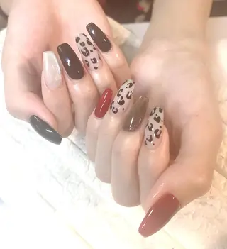 ネイル yochi nailのネイルデザイン