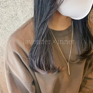 ロング カラー RINA🧤 デザインとボブのヘアスタイル