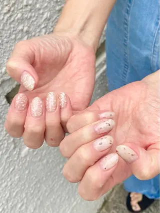 ネイル 樫原 なおこのネイルデザイン